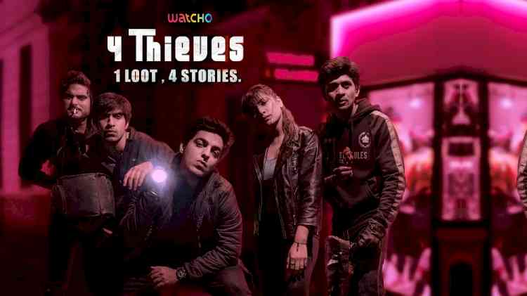 Dish TV India’s OTT App WATCHO premieres '4 Thieves'