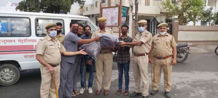 Narayan Seva Sansthan undertakes a host of initiatives to protect people from covid 19 during this nationwide lockdown