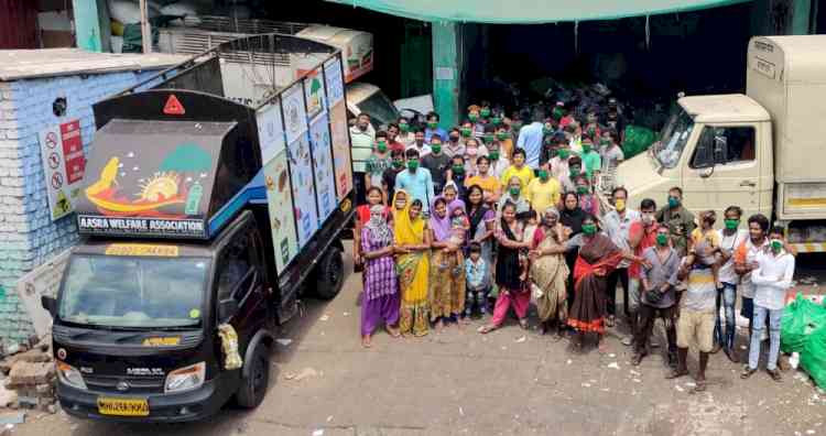 Clean-Up Foundation comes forward to aid of city’s rag-pickers