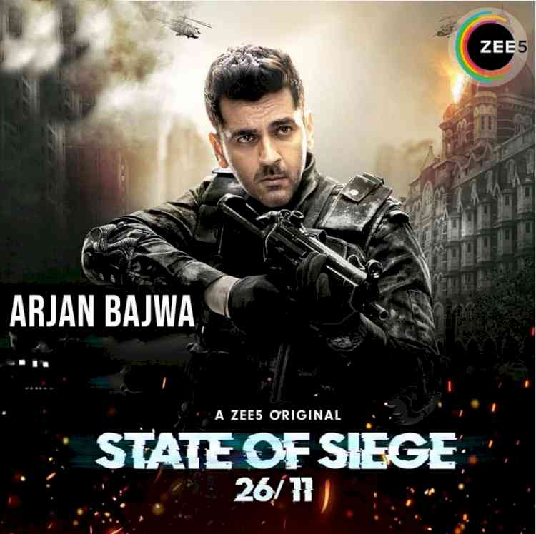 Arjan Bajwa gets great appreciation for powerful performance in his first digital web series