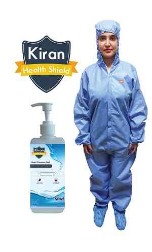 Trivitron Healthcare launches its Kiran Health Shield range of hand sanitizers and protective coverall