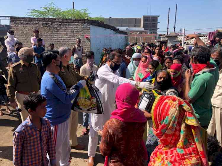 Mohd Gulab appeals to migrant labourers not to leave Punjab