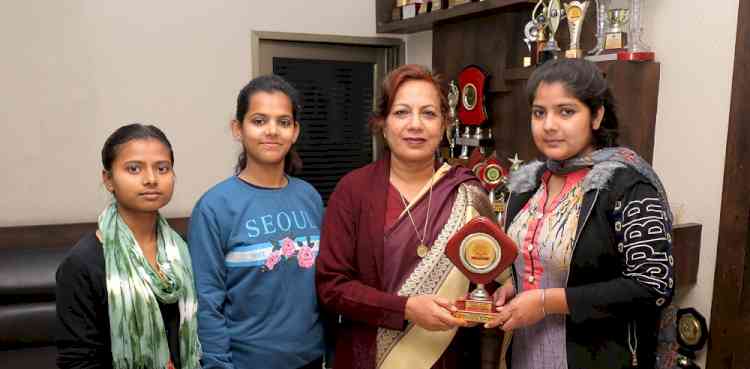 Student from Jalandhar grabs top university positions