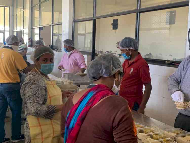 Jagannath Food for Life Trust providing food to 16,000 people in this difficult time: Satish Gupta