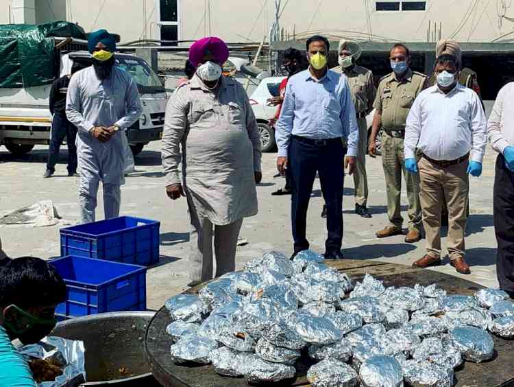 Food packets prepared by Punjab government for needy to be distributed shortly: MLA Kuldeep Singh Vaid