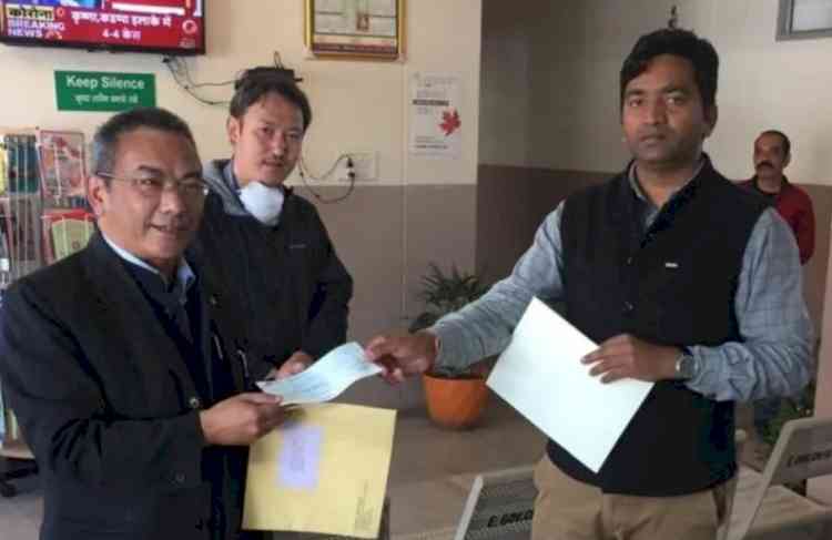 CTA president Tibetan government in exile praises DC Kangra