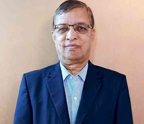 Dr K N B Murthy takes charge as VC of Dayananda Sagar University