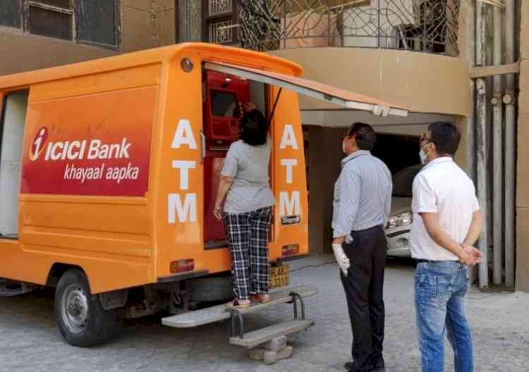 ICICI Bank deploys mobile ATM vans in Delhi NCR and Chennai