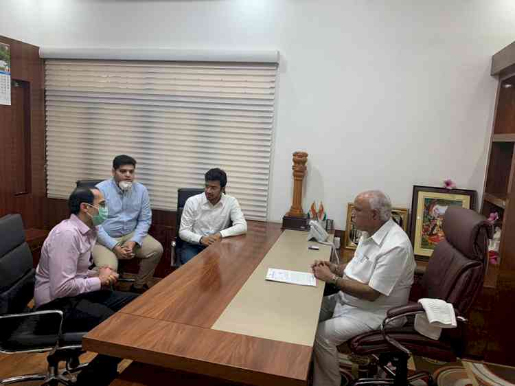 Puravankara Group supports covid-19 response efforts of Karnataka Government 