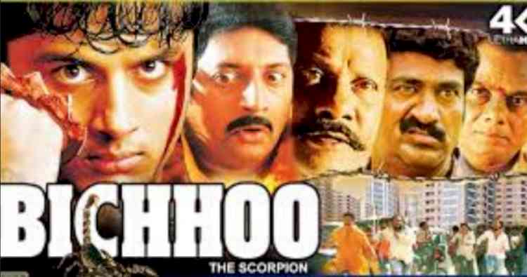 Watch action-packed blockbuster, Bichhoo - The Scorpion only on B4U Kadak