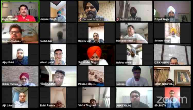 FICO-IamSMEofIndia organised webinar ever for MSME Sector