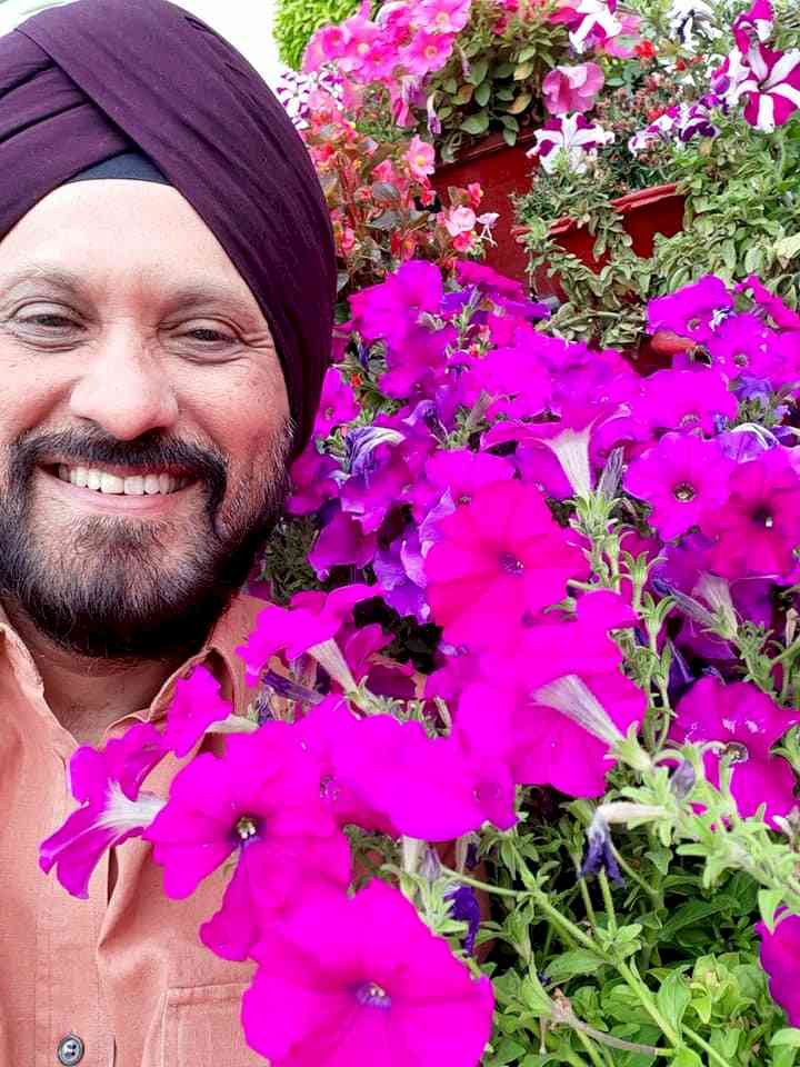 Gardening and flowers good for keeping fit and for keeping the mood up: Dr Bedi