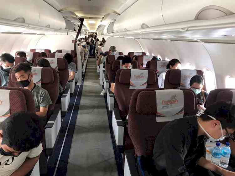 259 Bhutanese students of LPU reached Bhutan on special charter flights