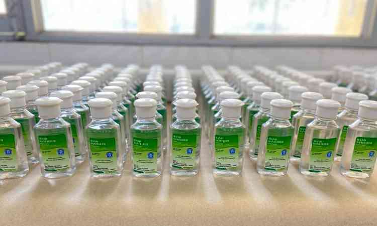 Rail Coach Factory Kapurthala starts bulk production of hand sanitizers