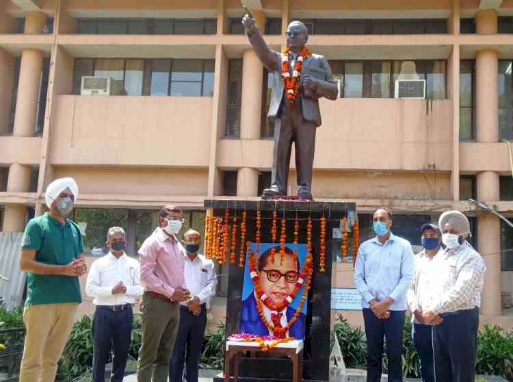 Youth should follow path shown by Bharat Ratna Dr B R Ambedkar: DC Ludhiana