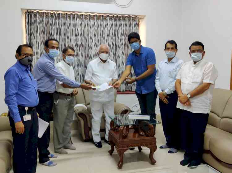 Toyota Kirloskar donates 2 cr to covid-19 fund