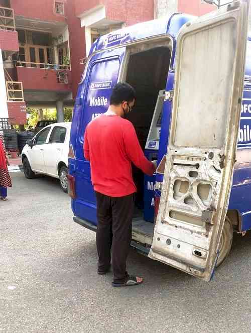 HDFC Bank deploys Mobile ATM in Chandigarh