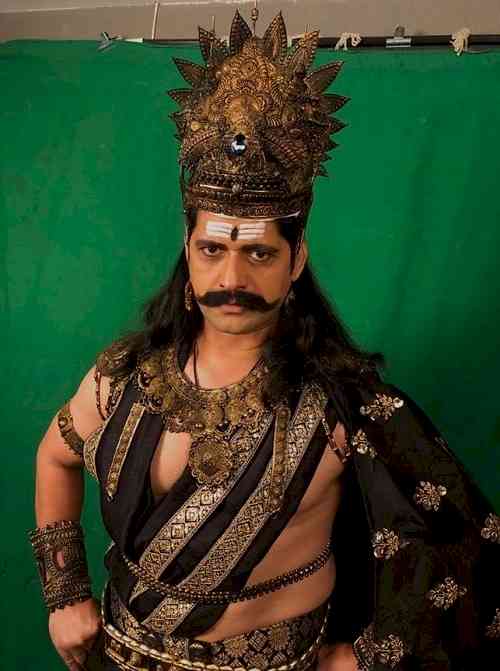 Rajesh Shringarpure makes mythological comeback after 12 years