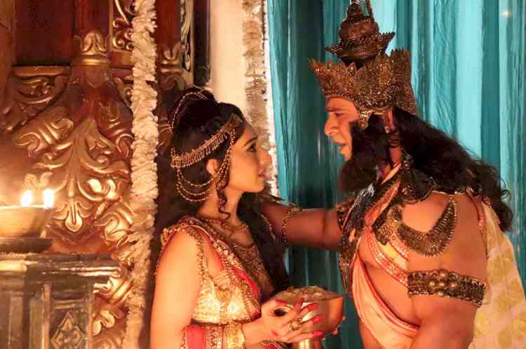 Nirbhay Wadhwa gets nervous on sets of Kahat Hanuman Jai Shri Ram