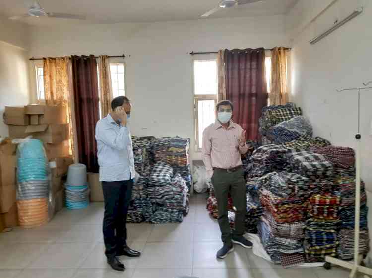 Covid 19: More than 2,500 isolation bed facility set up in District Ludhiana