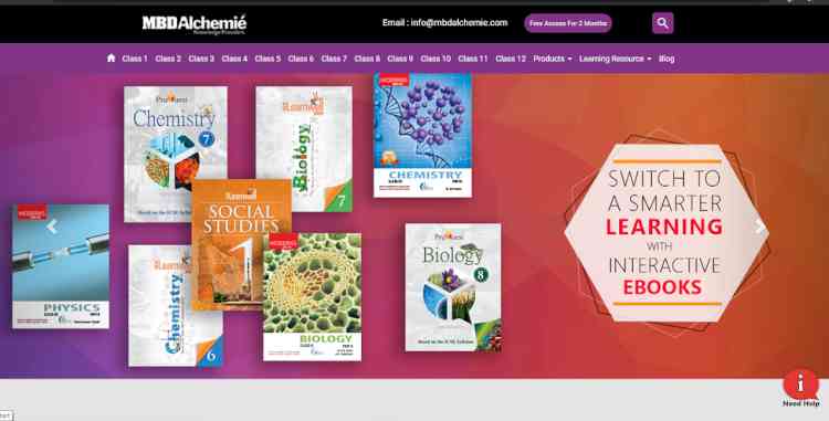 MBD Group makes its books and e-content free to access for students and parents