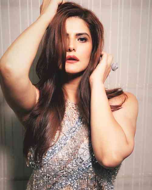 Zareen Khan debuts into YouTube space with her own channel