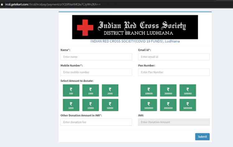 Covid 19: Donating through district red cross society becomes much easier now