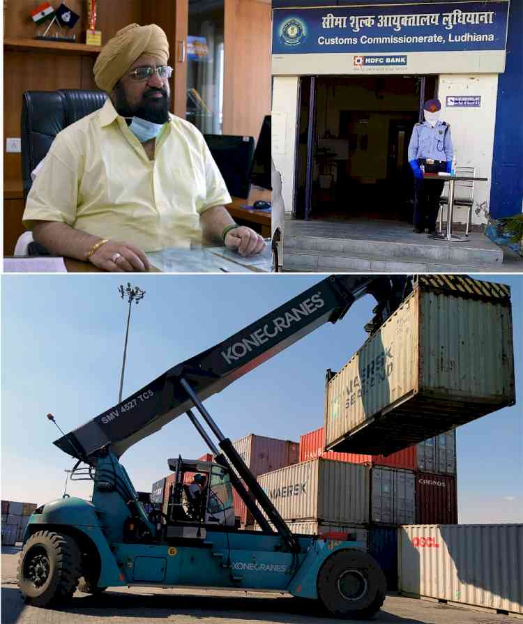 CUSTOMS LUDHIANA TAKES MAJOR TRADE FACILITATION INITIATIVE DURING CORONA PANDEMIC