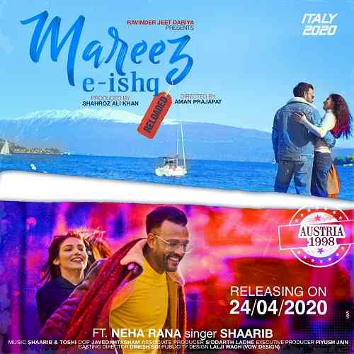 PRODUCER SHAHROZ ALI KHAN'S BRAND NEW MUSIC VIDEO SONG 'MAREEZ-E-ISHQ' RELEASED 
