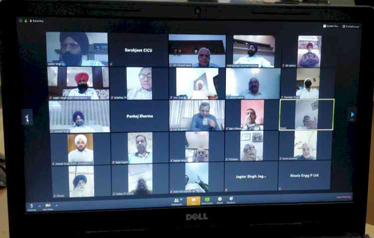 CICU LUDHIANA AFFILIATED 33 INDUSTRIAL ASSOCIATIONS SHARE THEIR ISSUES AND SUGGESTIONS