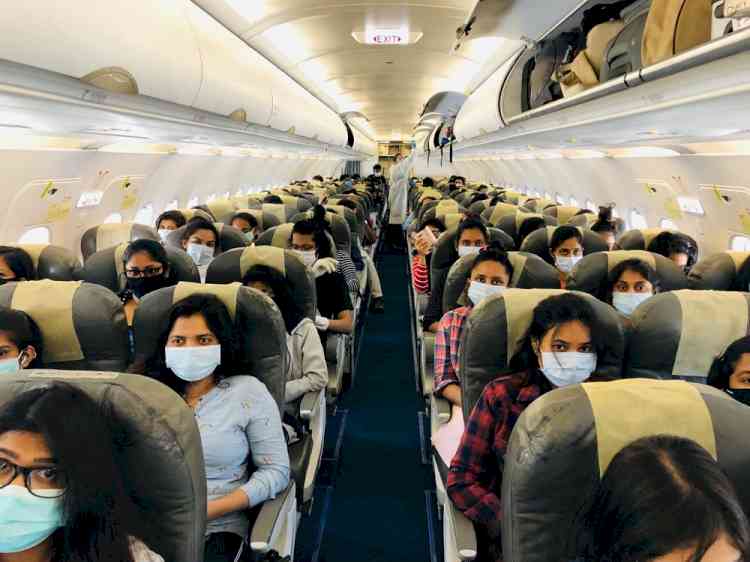 101 SRI-LANKAN STUDENTS OF LPU REACHED SRI-LANKA ON SPECIAL CHARTERED FLIGHT