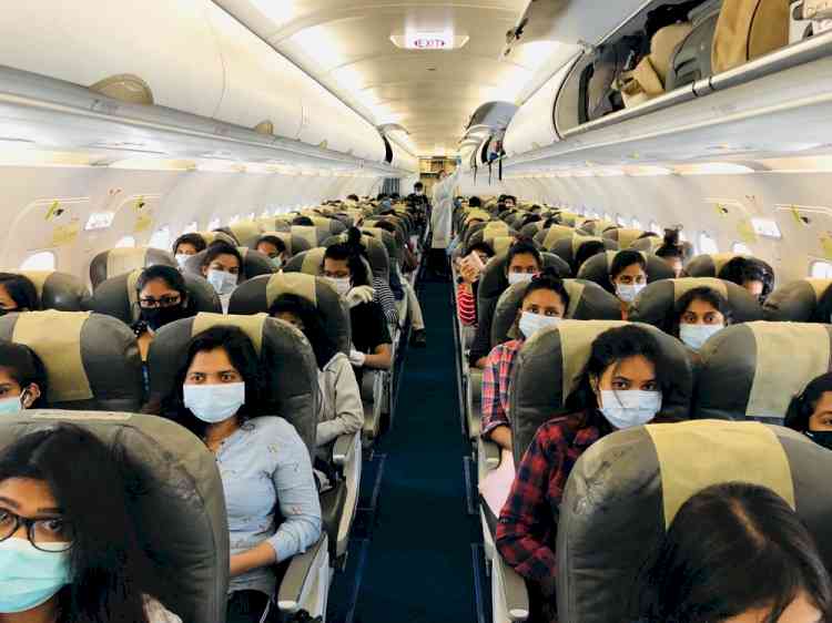 101 SRI-LANKAN STUDENTS OF LPU REACHED SRI-LANKA ON SPECIAL CHARTERED FLIGHT