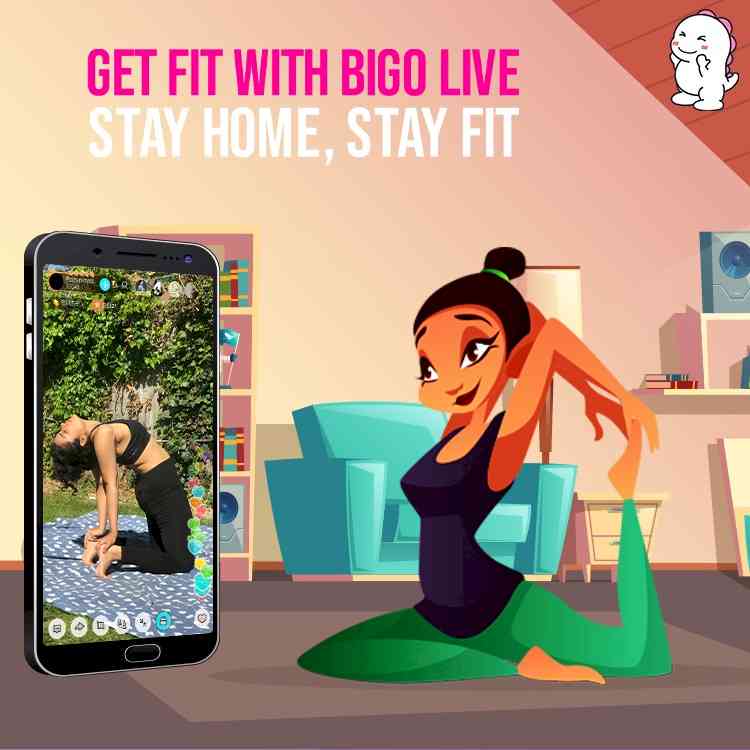 BIGO LIVE: BUILDING AND NURTURING THE COMMUNITY THROUGH VIRTUAL FITNESS CLASSES FOR FREE