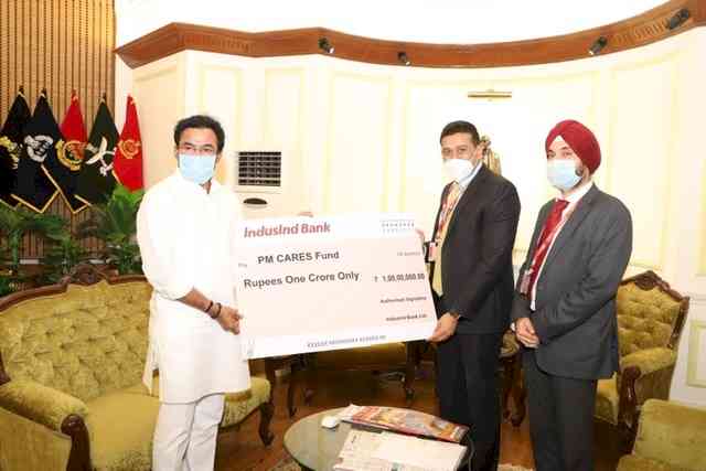 BHARAT FINANCIAL INCLUSION LIMITED CONTRIBUTES ONE CRORE RUPEES TO PM CARES FUND IN FIGHT AGAINST COVID-19