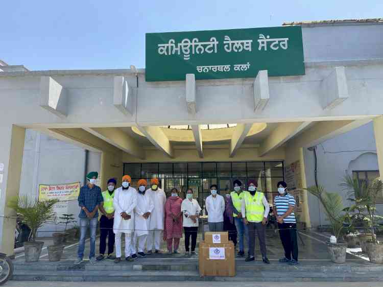 KHALSA AID CREATES LANDMARK WITH DISTRIBUTION OF 20,000 PLUS PPE KITS