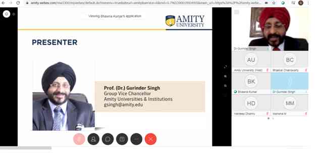 AMITY UNIVERSITY OFFERING INTERNATIONAL AND 3 C PROGRAMS