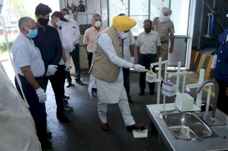 DELEGATION OF INDUSTRIALISTS FROM JALANDHAR AND KAPURTHALA REGION VISITS RCF 