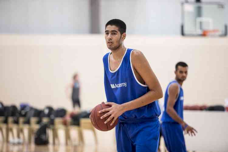 POINT PARK SIGNS JAGSHAANBIR SINGH FROM NBA ACADEMY INDIA