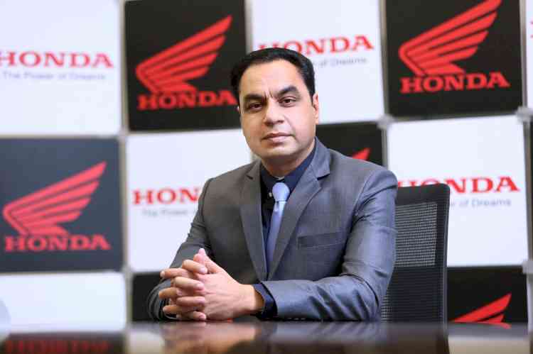 HONDA EXPORTS 2,630 TWO-WHEELERS IN APRIL’20