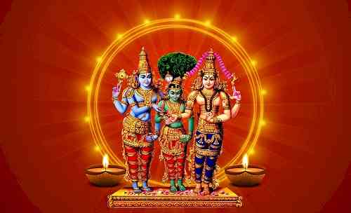 COLORS TAMIL BRINGS CELESTIAL WEDDING OF MADURAI MEENAKSHI TO YOUR HOMES