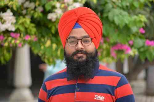 SEHAJ DEEP SINGH BAGS FIRST POSITION IN UNIVERSITY EXAMINATIONS HELD BY GNDU