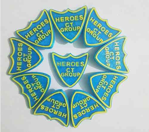 CT UNIVERSITY EXTENDS GRATITUDE TO FRONTLINE HEROES WITH 3D PRINTED BADGES