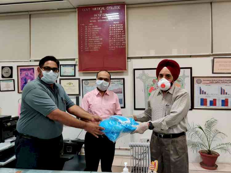 MERCHANT NAVY OFFICERS’ ASSOCIATION DONATES PPE KITS