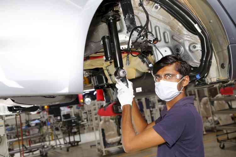 BMW GROUP INDIA RESUMES LOCAL PRODUCTION AT PLANT CHENNAI