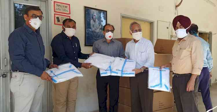 Oswal Group gifted PPE Kits to Civil Hospital