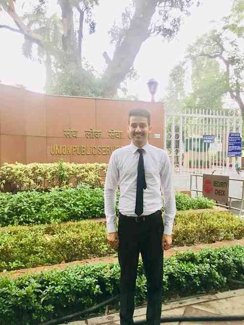 Sagandeep Singh Randhawa clears exam of UPSC