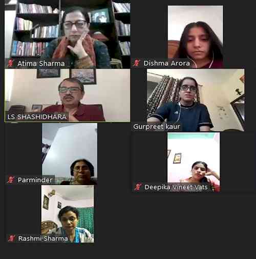 KMV organizes webinar on science of covid-19 and vaccines
