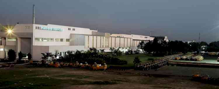 Piaggio Vehicles resumes operations at Baramati facility