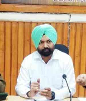 Around 88% of total samples taken in district tested negative of coronavirus: DC Ferozepur 