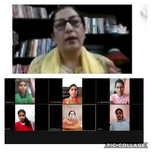 KMV organizes ten days free online course on Spoken English